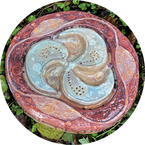 escultura de trisquel