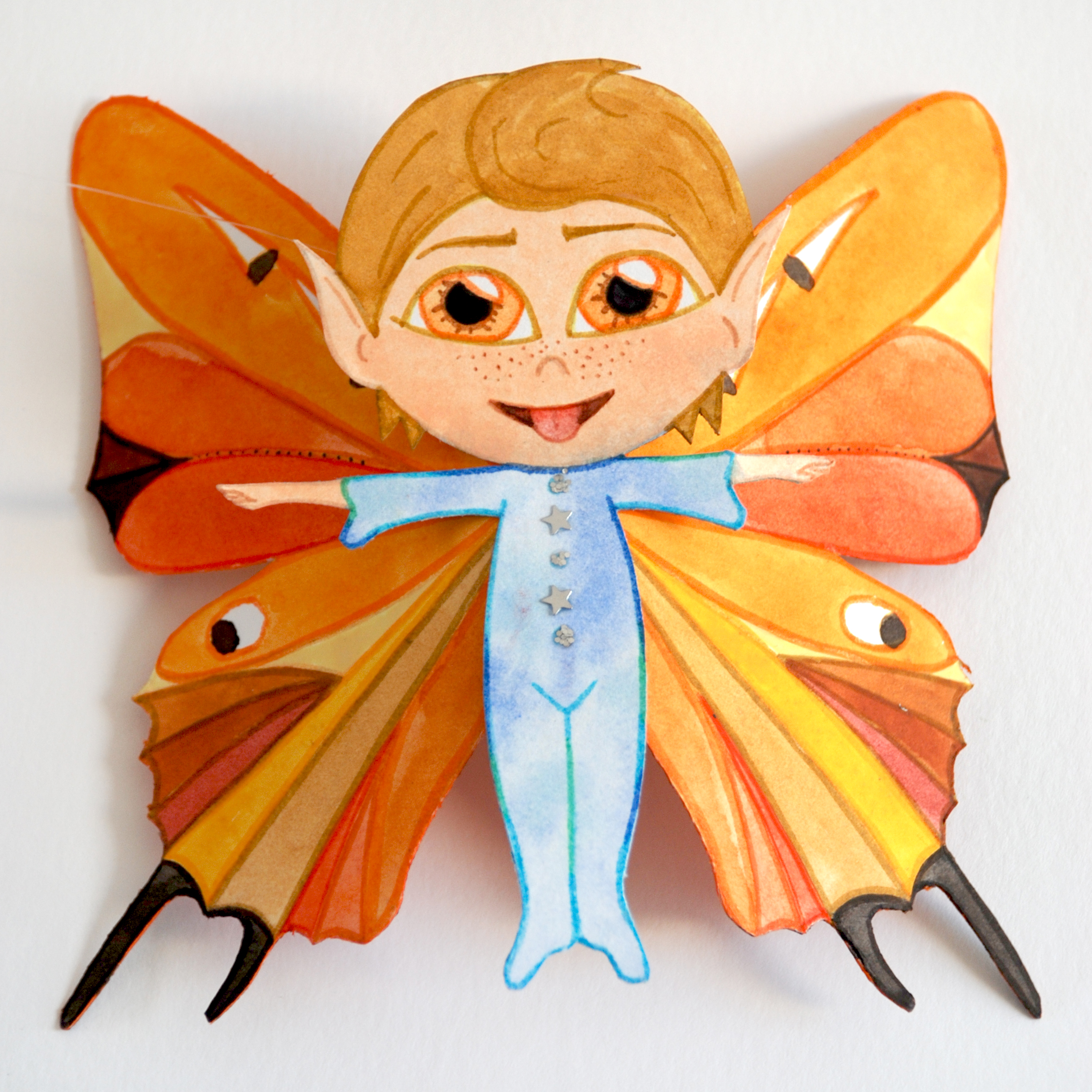 hadita con forma de T