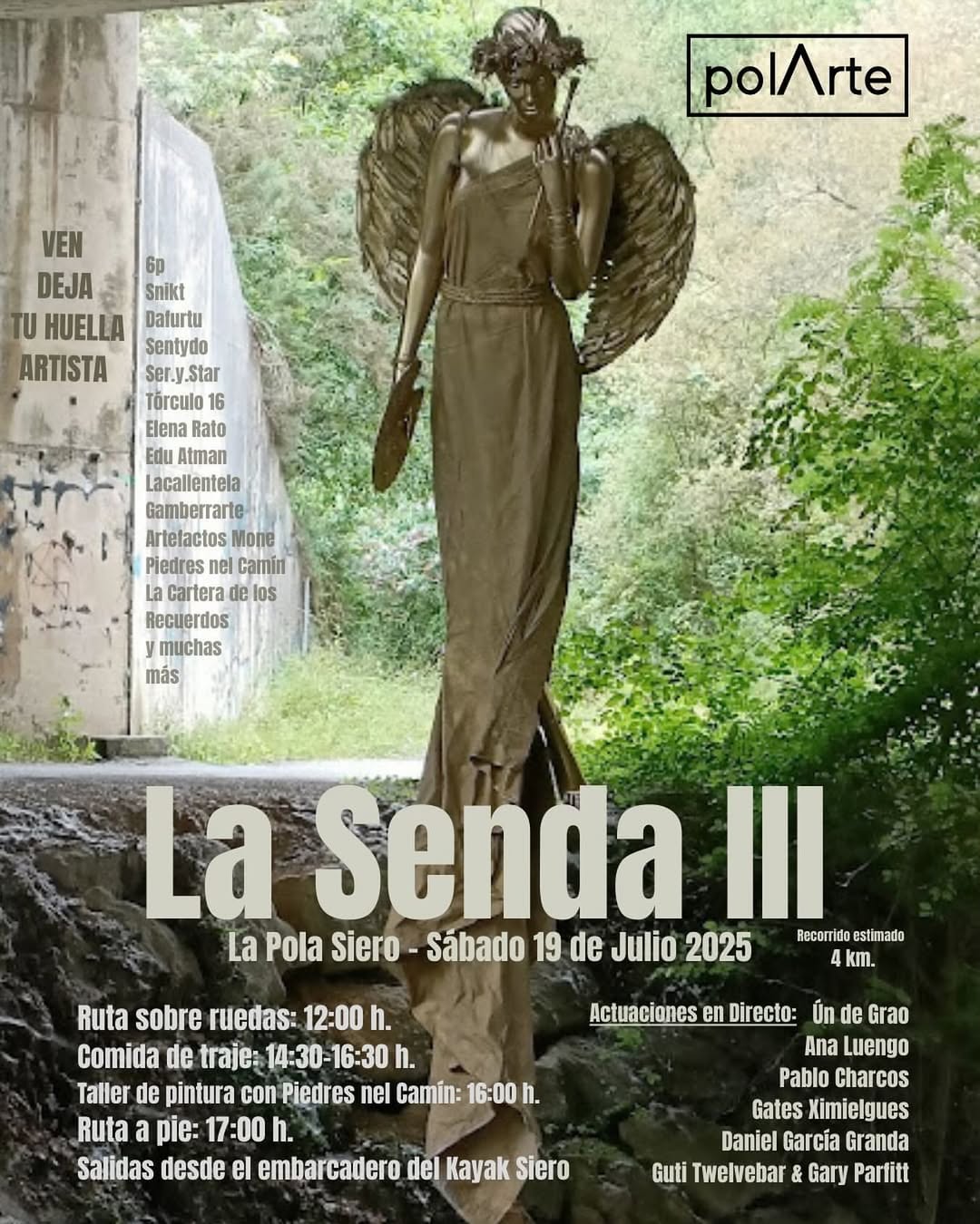 Trisquel y Fuegos Fatuos en La Senda III