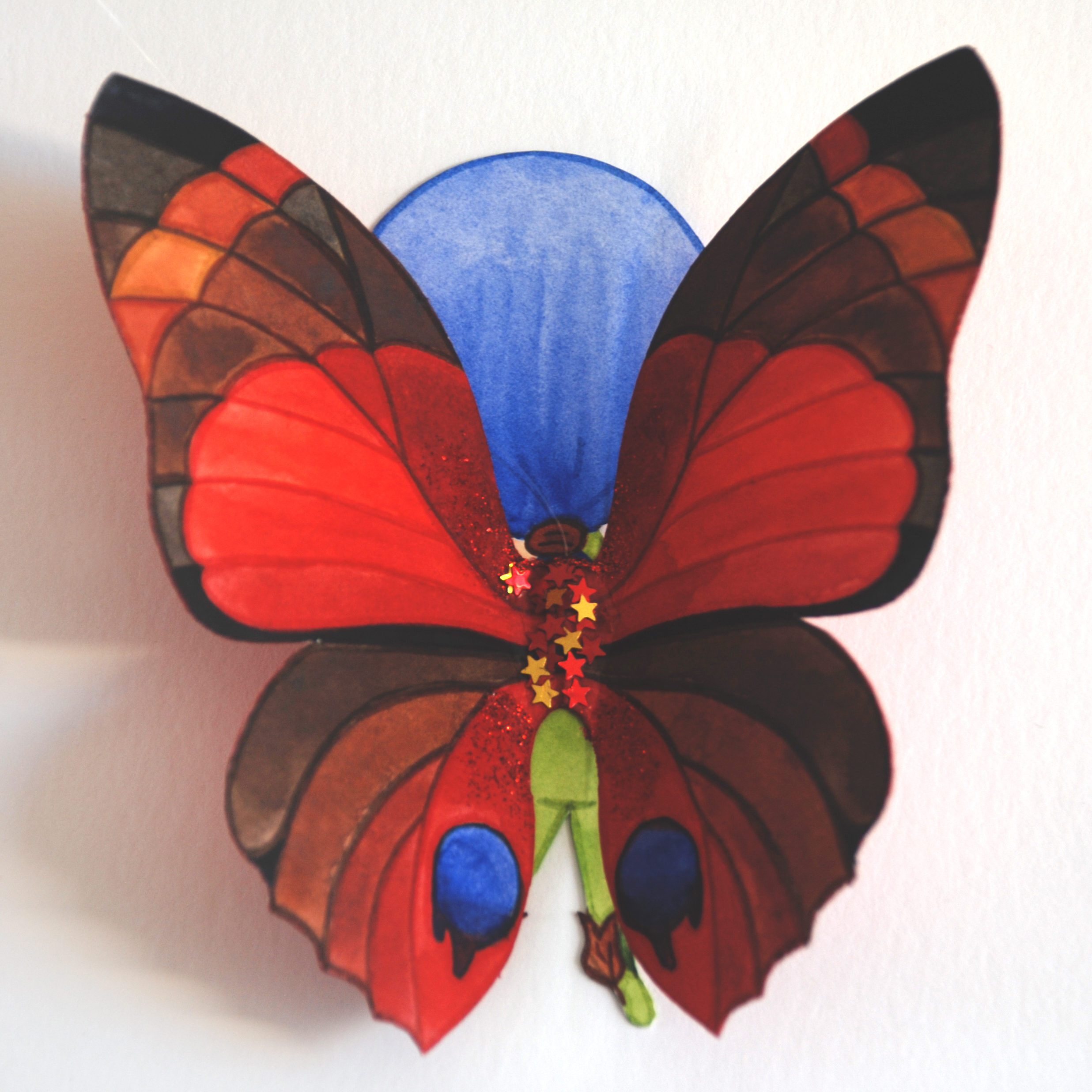 hadita de papel para colgar