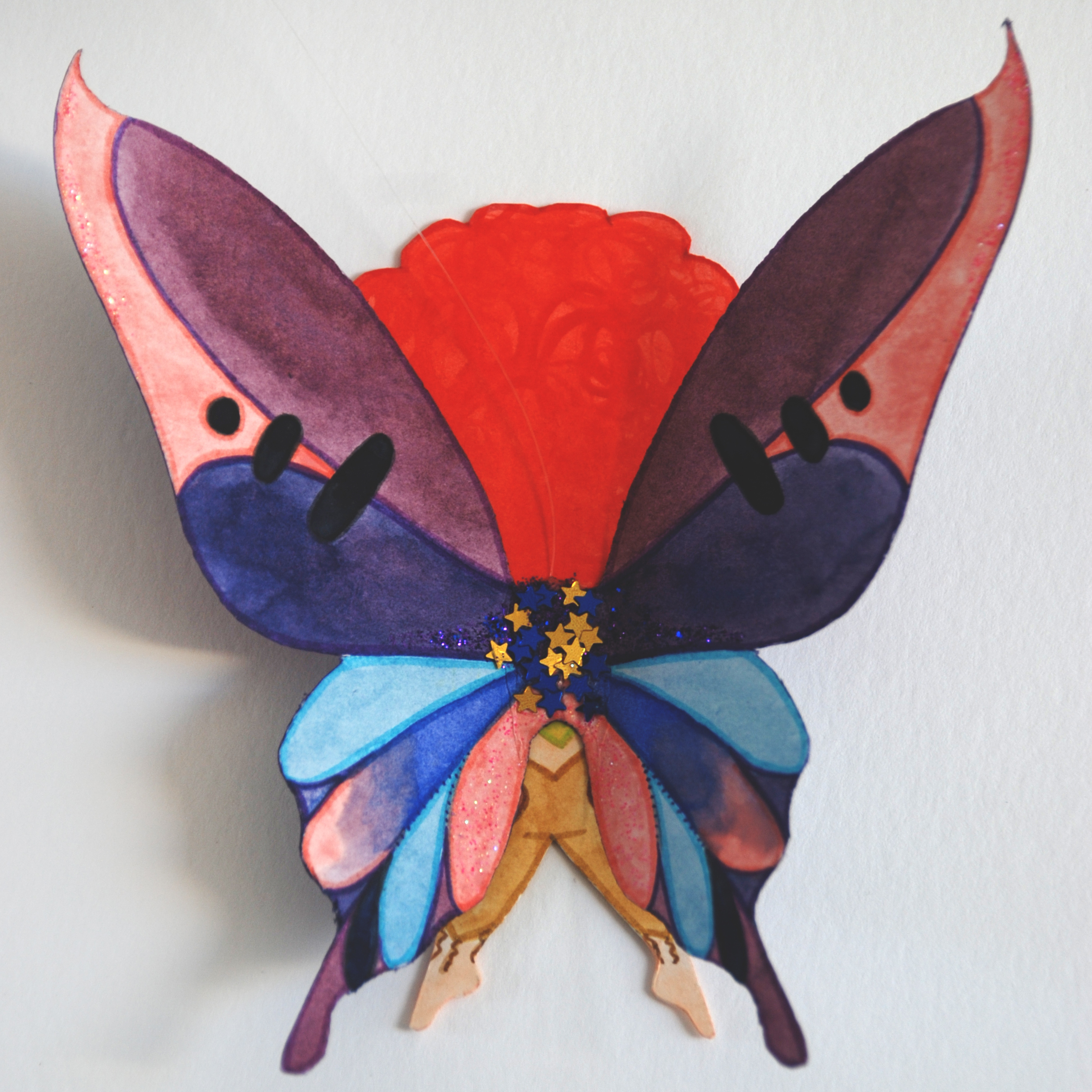 hadita de papel para colgar