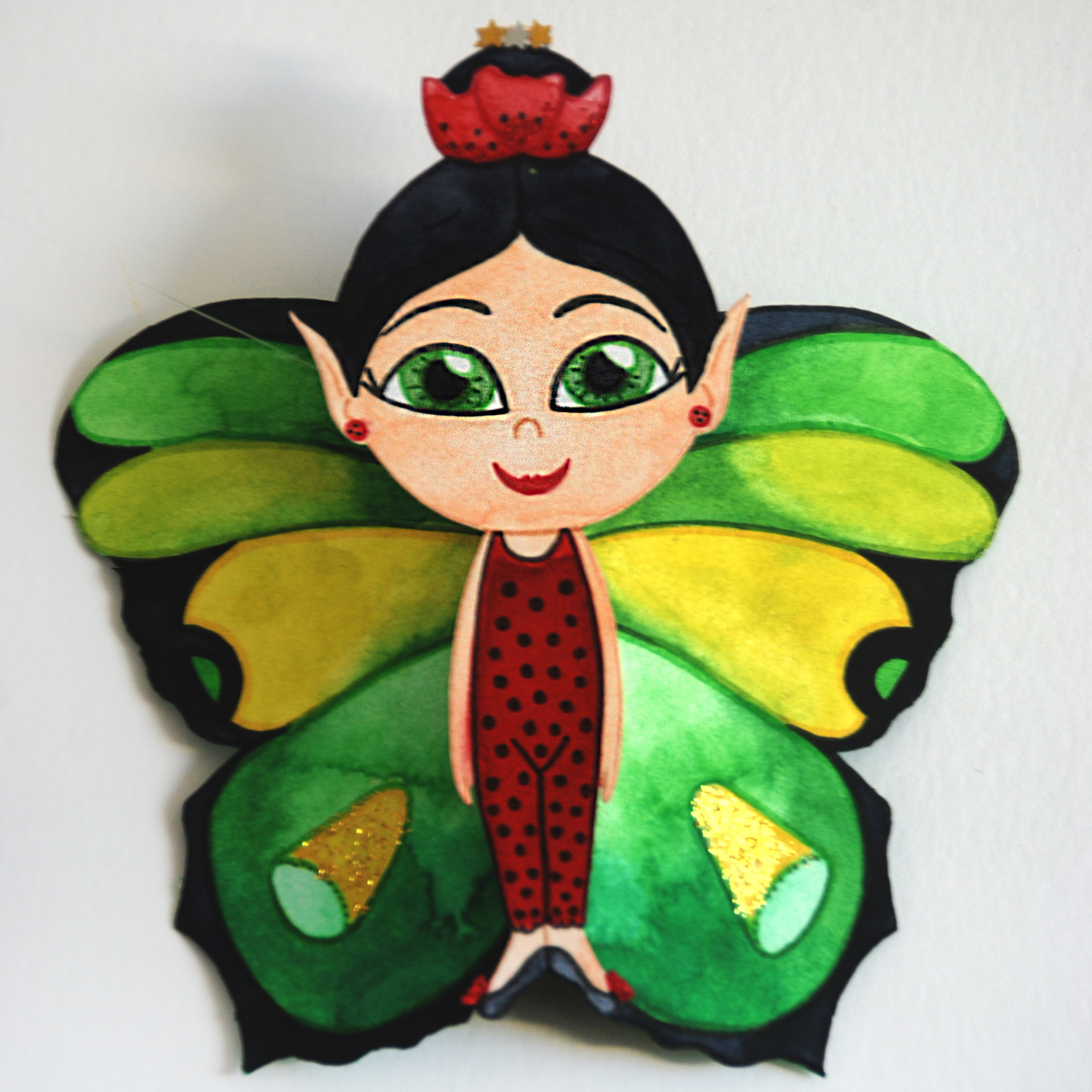 hadita de papel para colgar