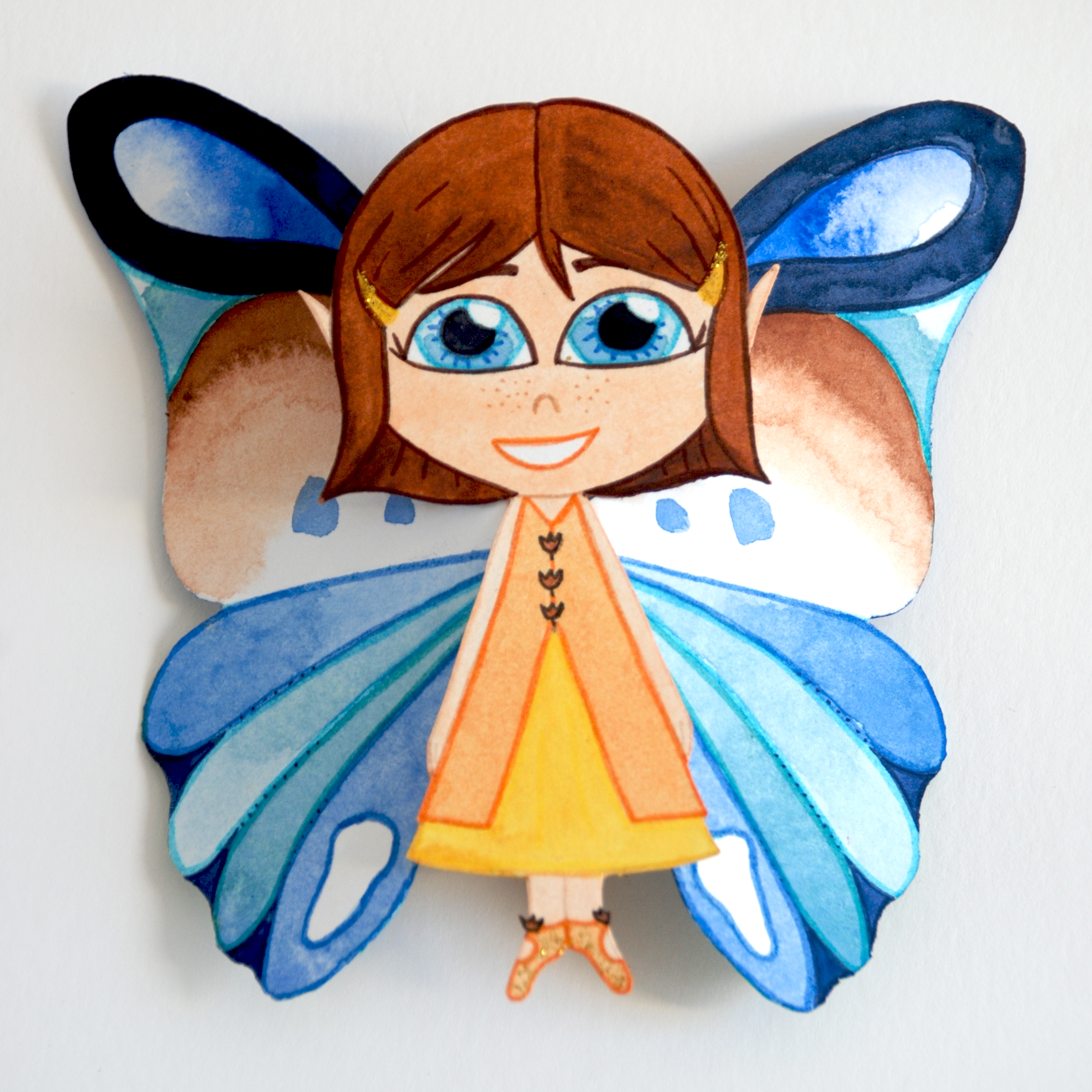 hadita de papel para colgar